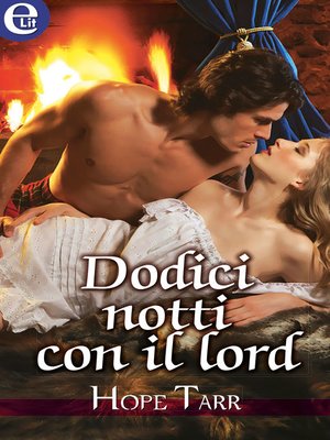 cover image of Dodici notti con il lord